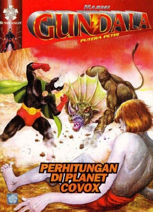Gundala - Perhitungan di Planet Kovox