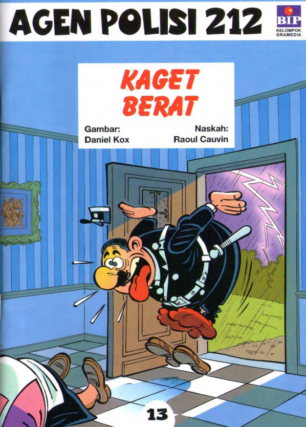 Agen Polisi 212 - Kaget Berat