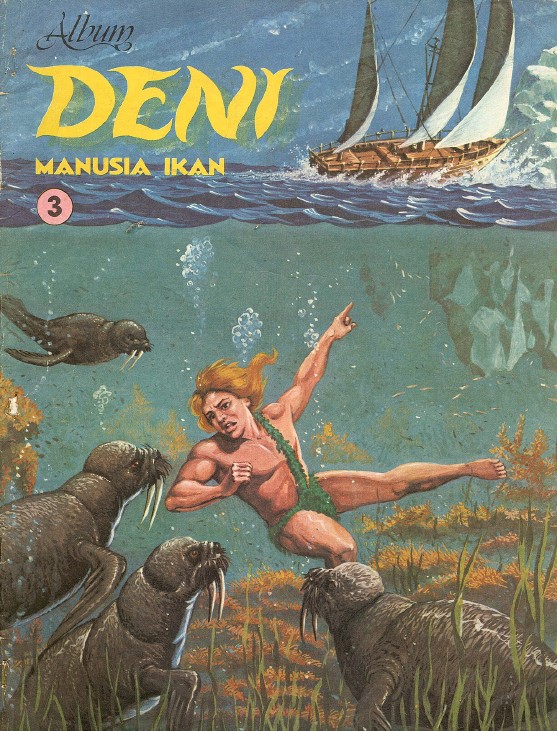 Deni Manusia Ikan #3