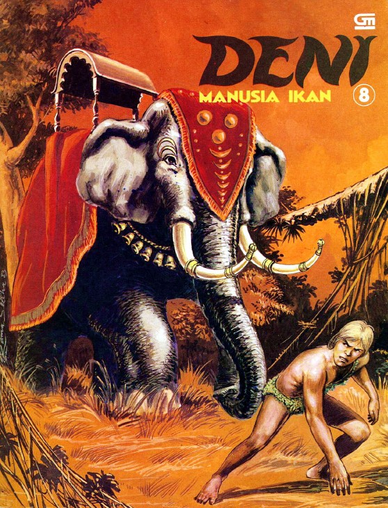 Deni Manusia Ikan #8