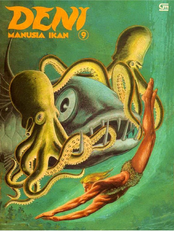 Deni Manusia Ikan #9