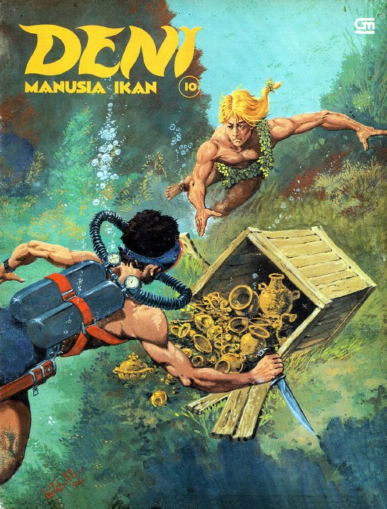 Deni Manusia Ikan #10