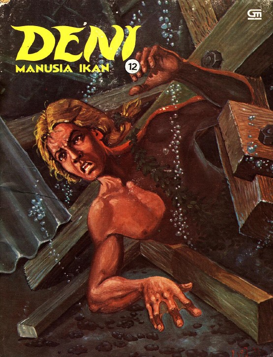 Deni Manusia Ikan #12