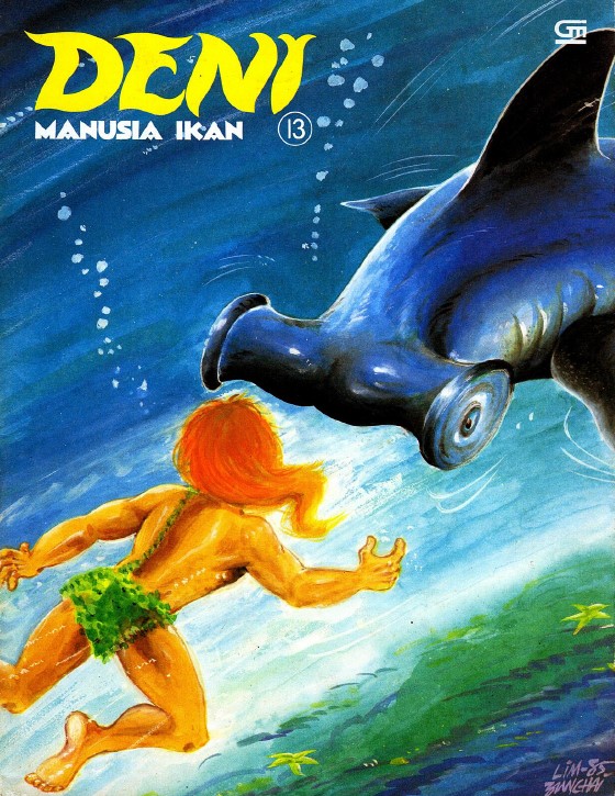 Deni Manusia Ikan #13