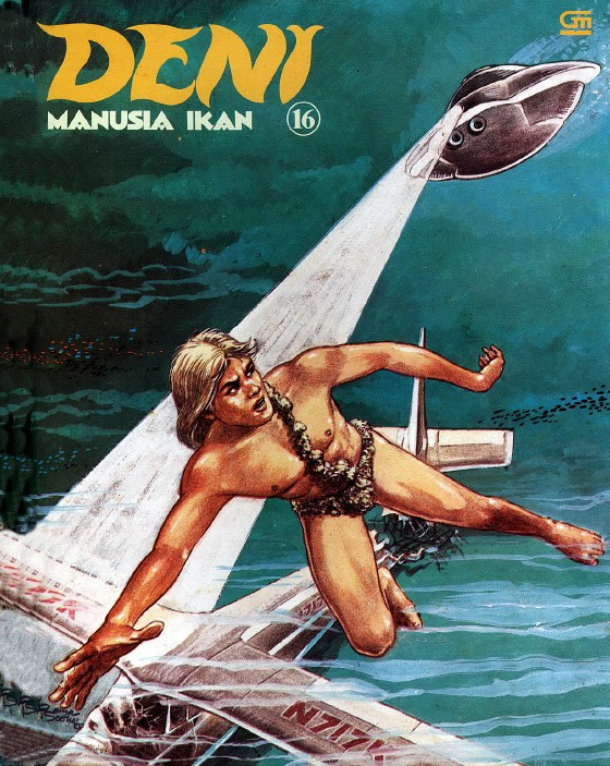 Deni Manusia Ikan #16