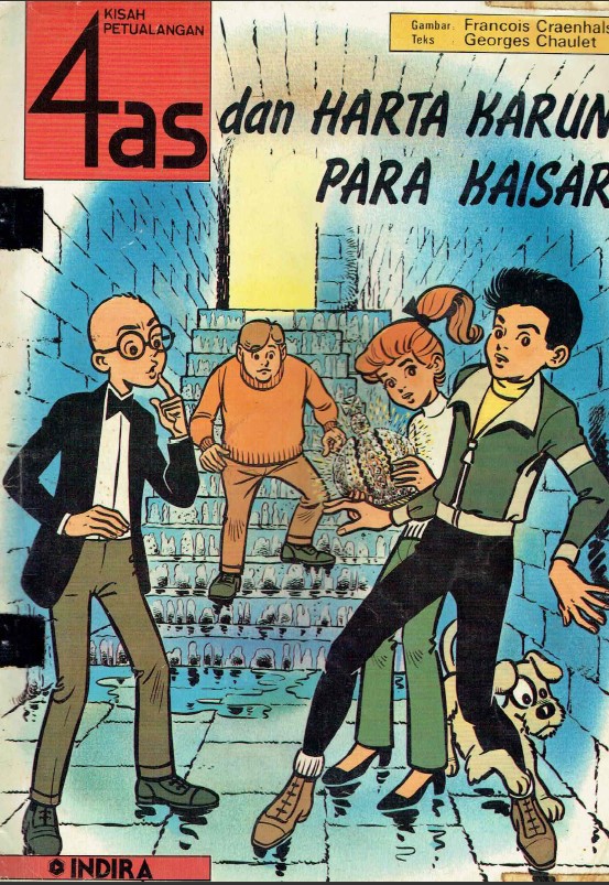 4 AS - Dan Harta Karun Para Kaisar