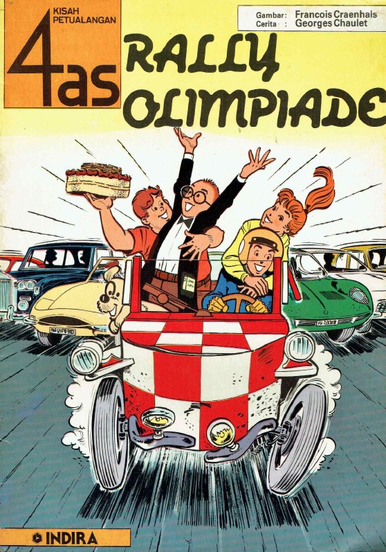4 AS - Rally Olimpiade