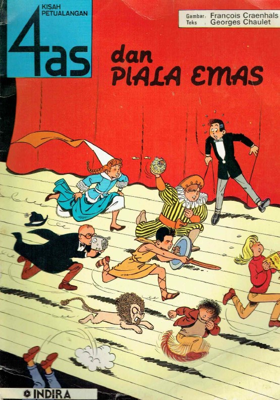 4 AS - Dan Piala Emas