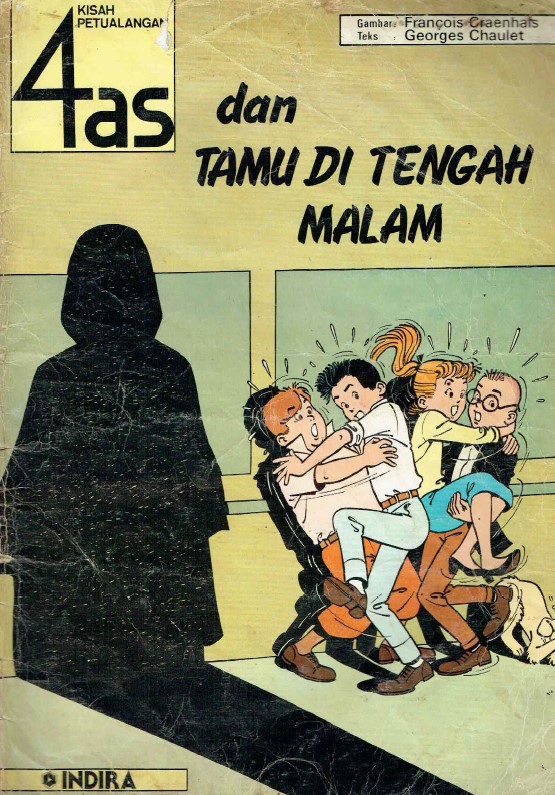 4 AS - Dan Tamu Tengah Malam