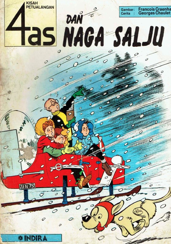 4 AS - dan Naga Salju