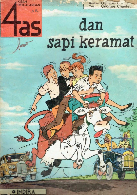 4 AS - dan Sapi Keramat