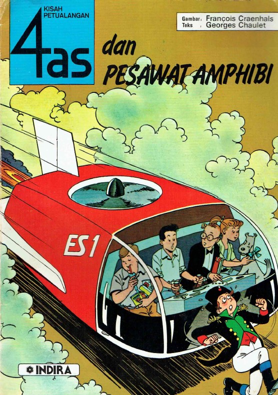 4 AS - dan Pesawat Amphibi