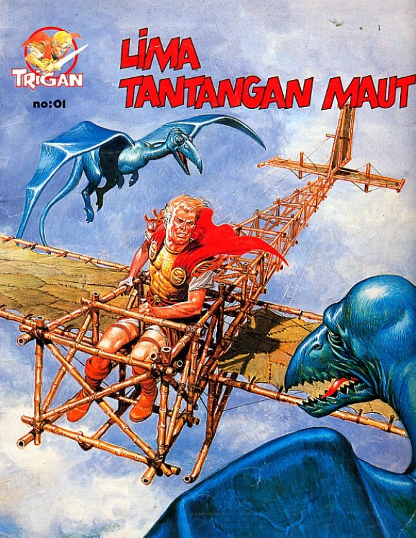Trigan - Lima Tantangan Maut