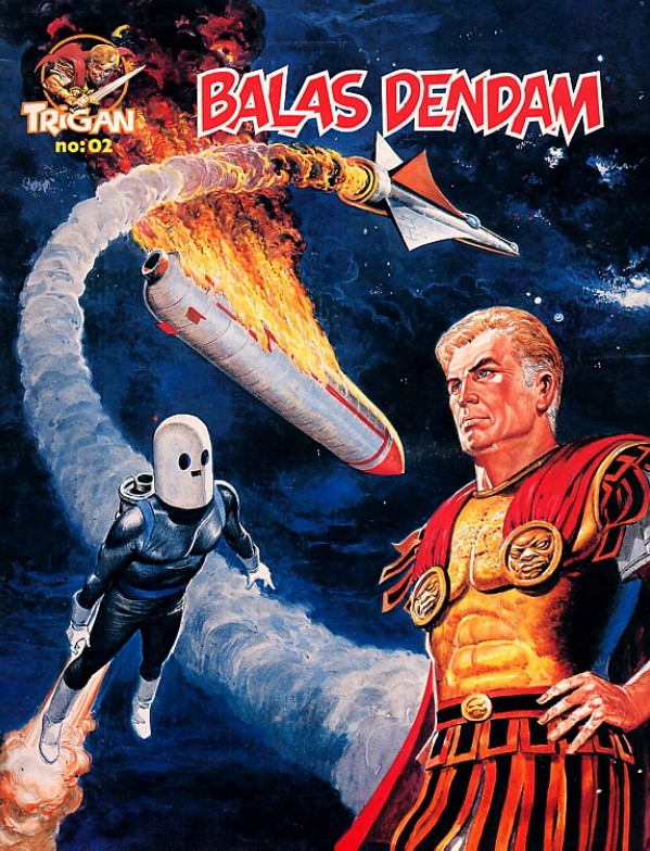 Trigam - Balas Dendam