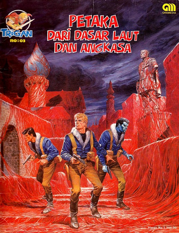Cover Komik