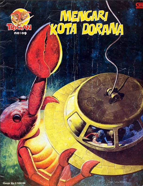 Trigan - Mencari Kota Dorana