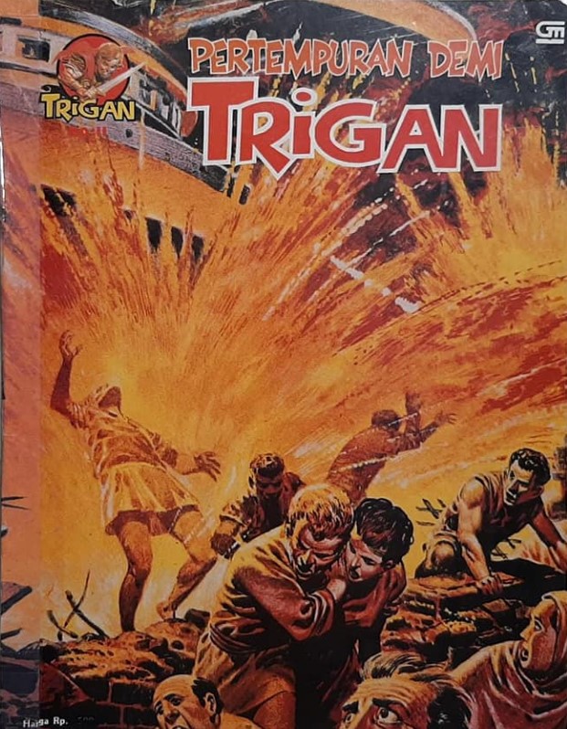 Trigan - Pertempuran Demi Trigan