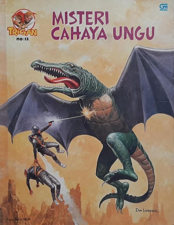 Trigan - Misteri Cahaya Ungu