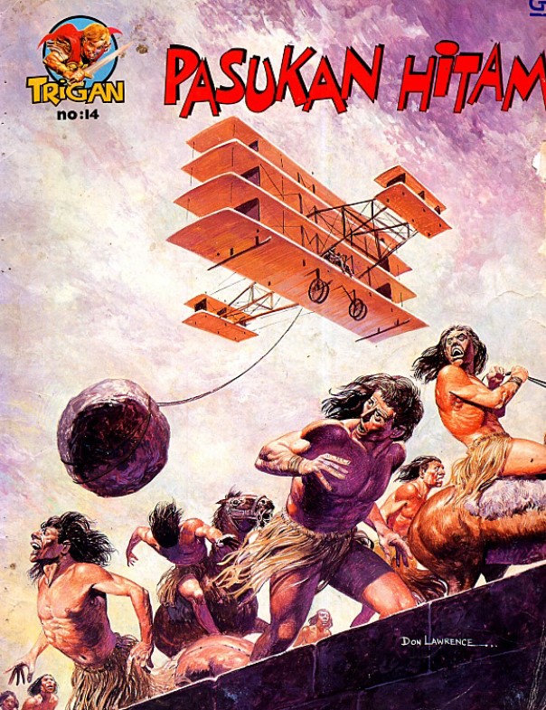 Trigan - Pasukan Hitam