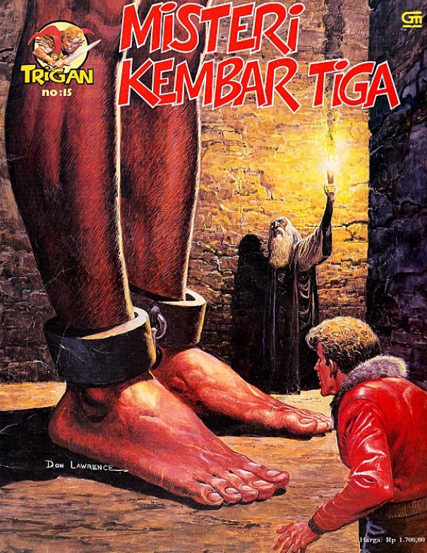 Trigan - Misteri Kembar Tiga