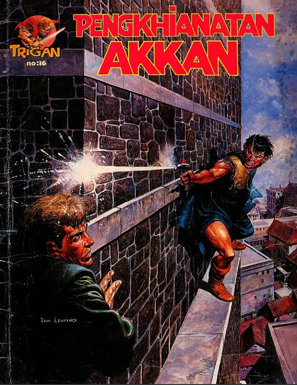 Trigan - Pengkhiatan Akkan