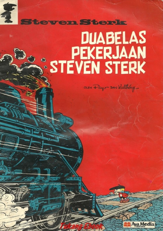 Steven Sterk - Dua Belas Pekerjaan Steven Sterk