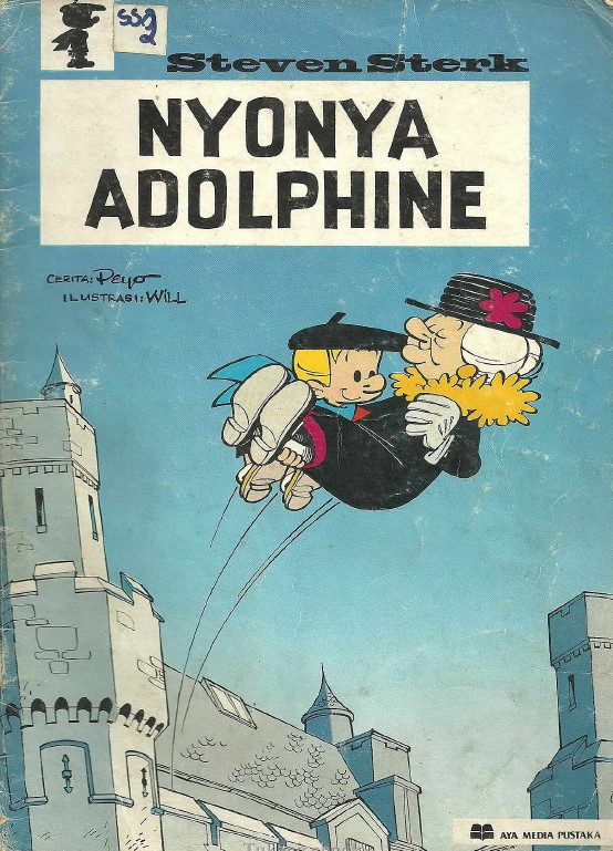 Steven Sterk - Nyonya Adolphine