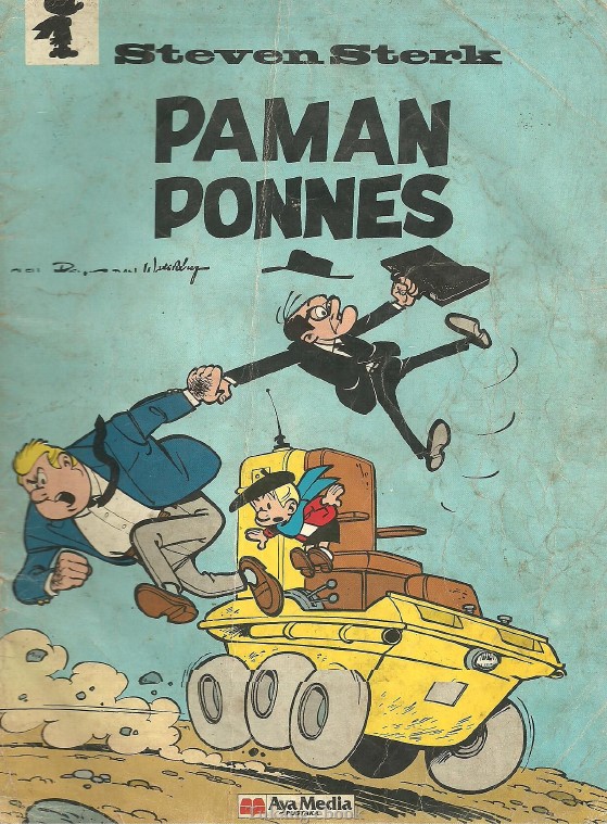 Steven Sterk - Paman Donnes