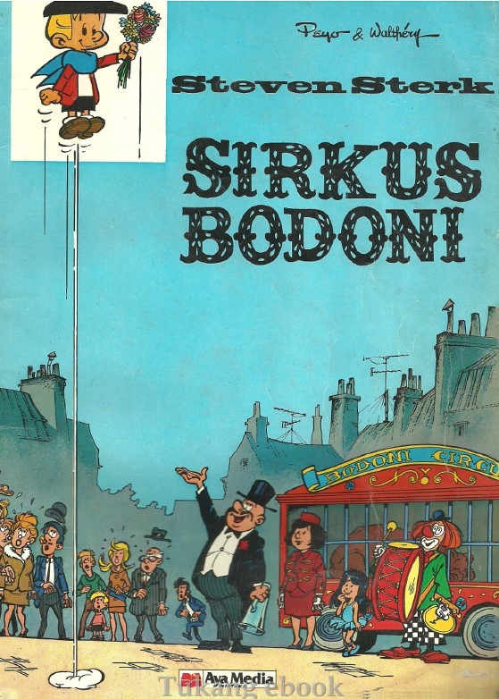 Steven Sterk - Sirkus Bodoni
