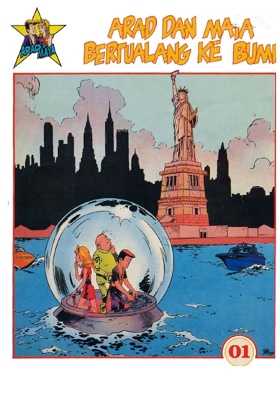 Arad dan Maya - Bertualang ke Bumi