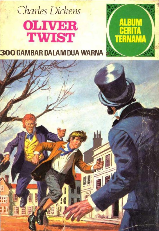 Oliver Twist - Album Cerita Ternama