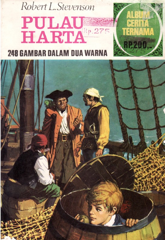 Pulau Harta - Album Cerita Ternama