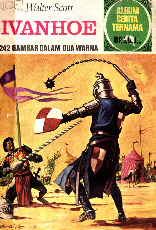 Ivanhoe - Album Cerita Ternama