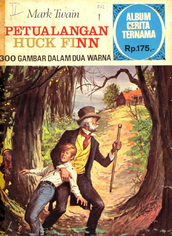 Petualangan Huck Finn - Album Cerita Ternama