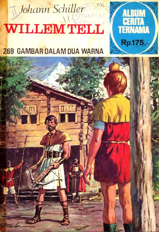 Willem Tell - Album Cerita Ternama