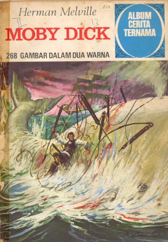 Moby Dick  - Album Cerita Ternama