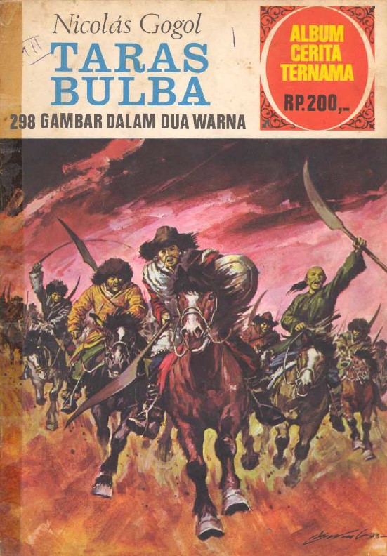 Taras Bulba - Album Cerita Ternama