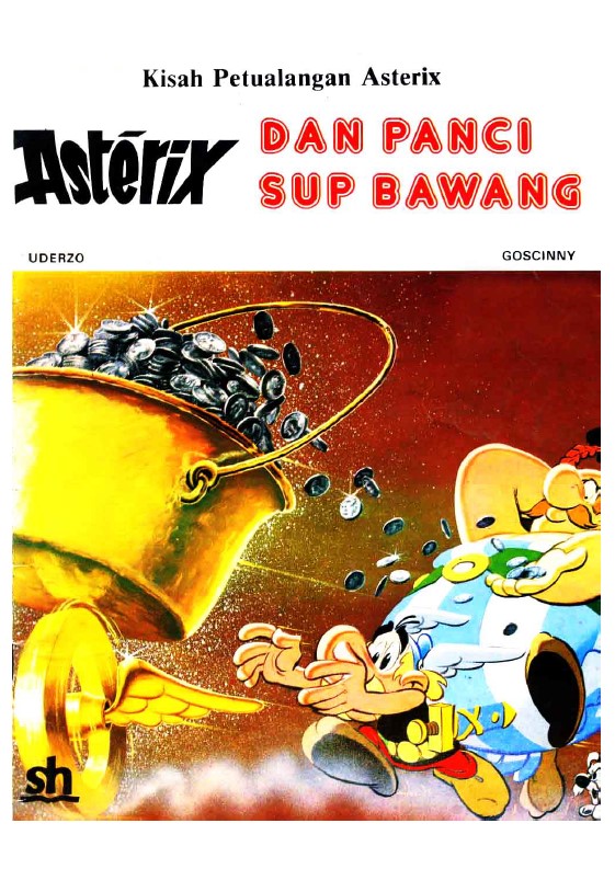 Asterix dan Panci Sup Bawang
