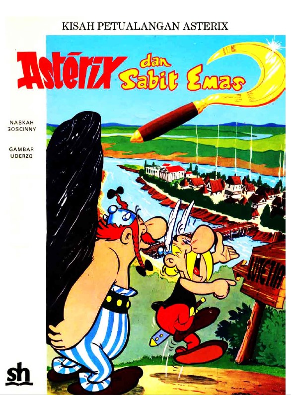 Asterix dan Sabit Emas