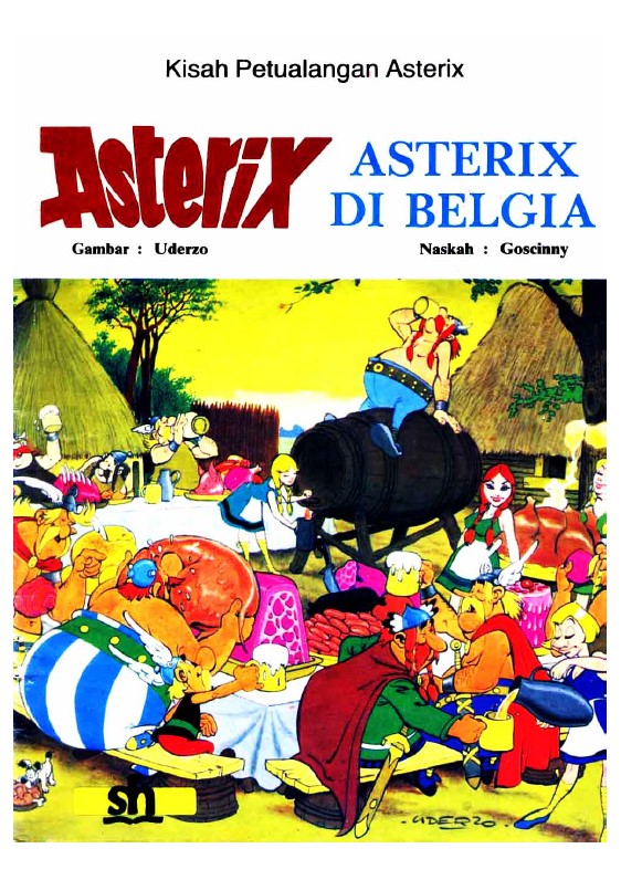 Asterix di Belgia