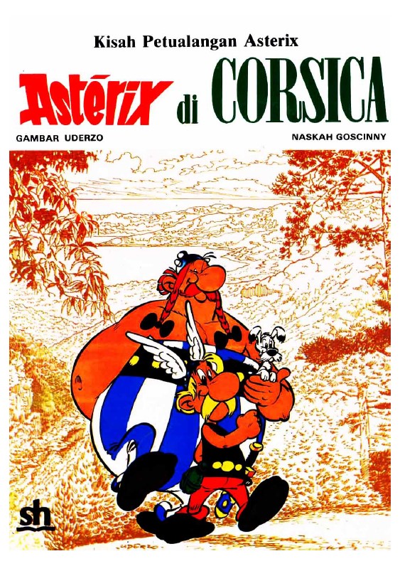 Asterix di Corsica