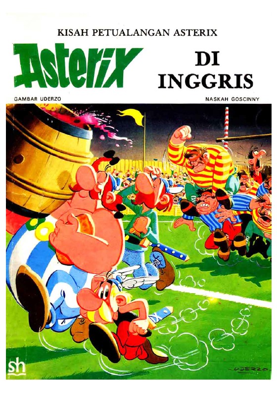 Asterix di Inggris