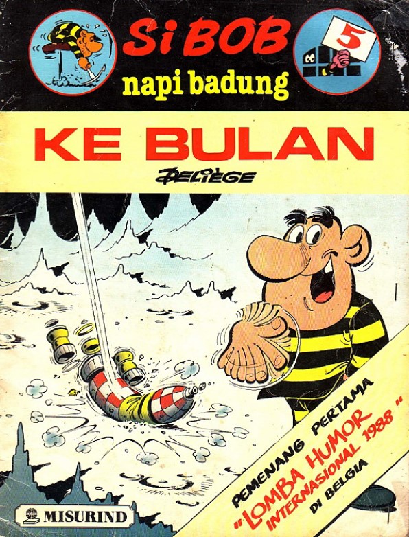 Bob Napi Badung - Ke Bulan