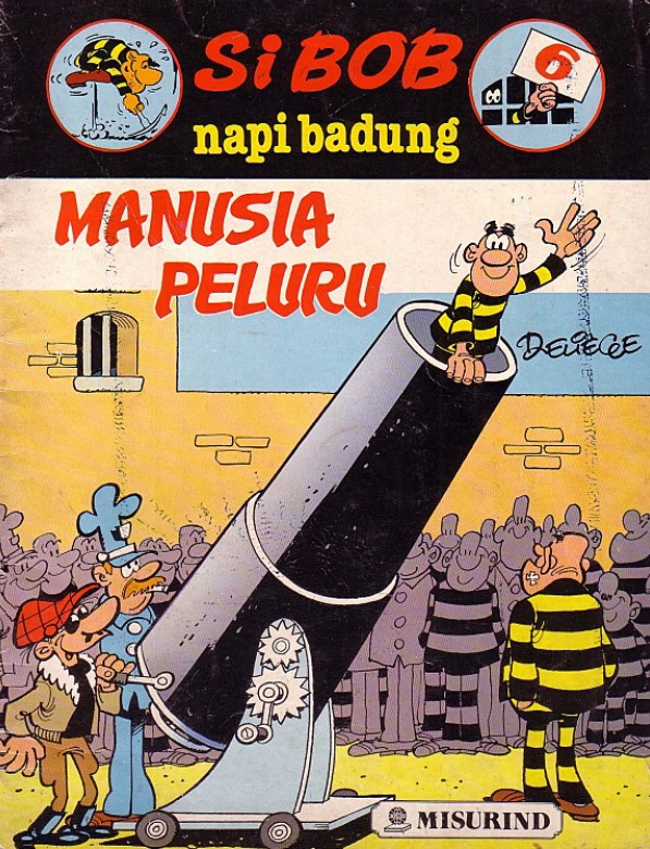 Bob Napi Badung - Manusia Peluru