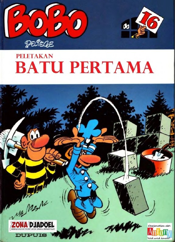 Cover Komik