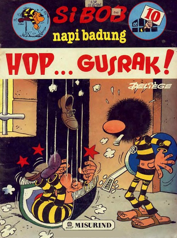 Bob Napi Badung - Hop Gusrak !