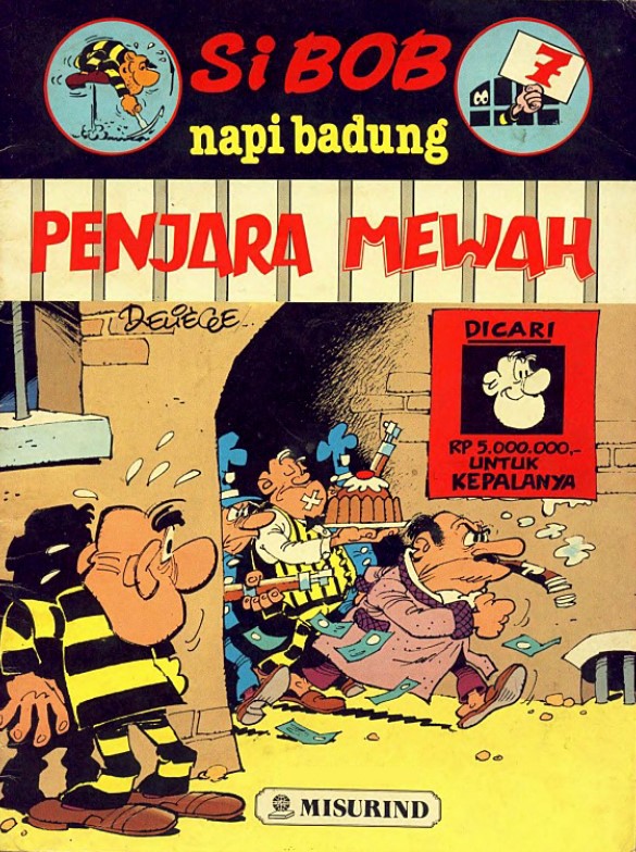 Bob Napi Badung - Penjara Mewah