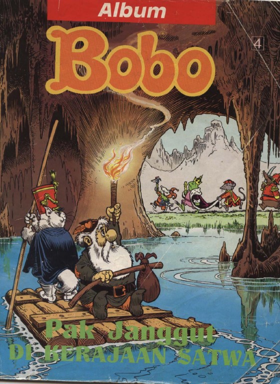 Pak Janggut - Di Kerajaan Satwa