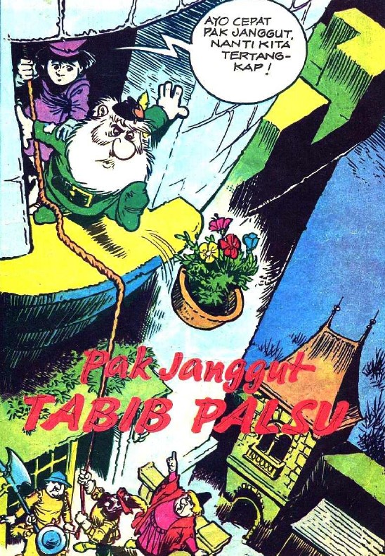 Pak Janggut - Tabib Palsu
