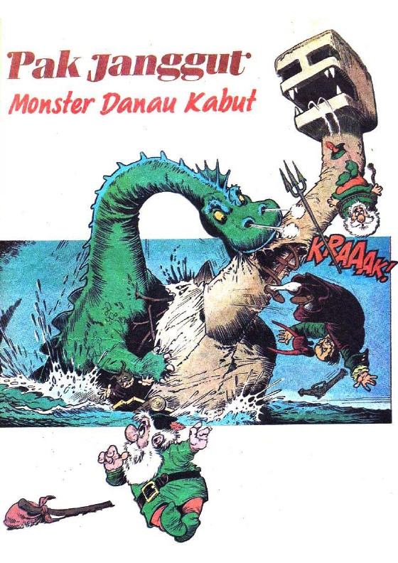 Pak Janggut - Monster Danau Kabut